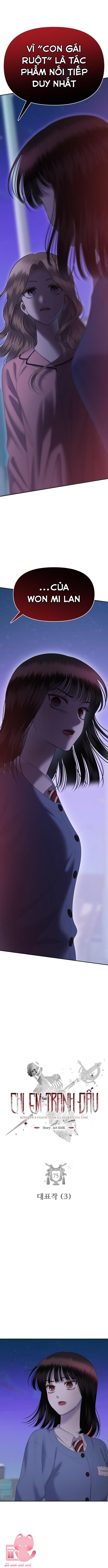 Chị Em Tranh Đấu Chap 75 - Trang 2