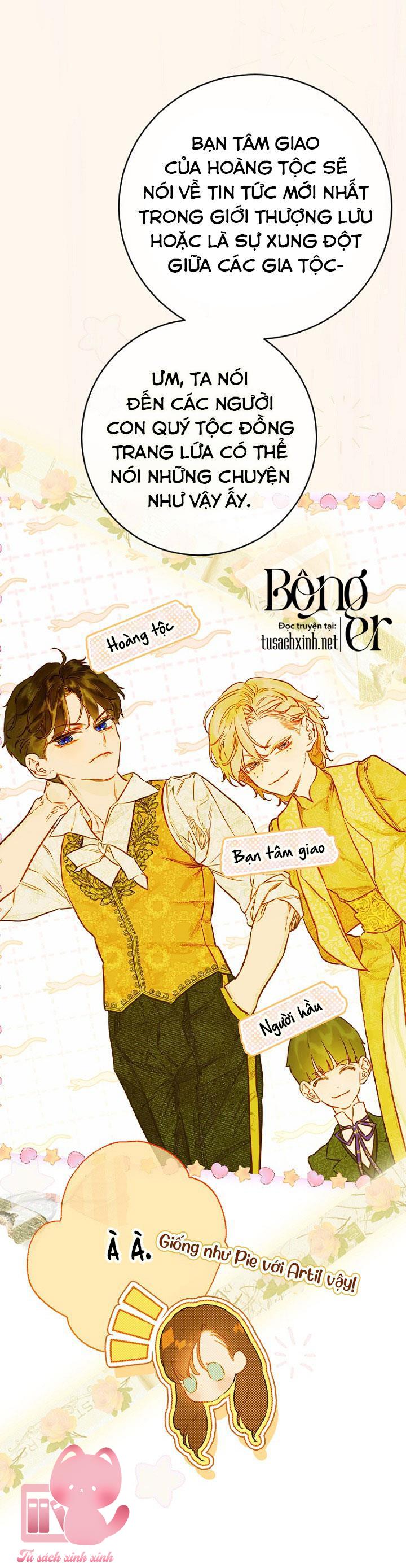 Khế Ước Hôn Nhân Của Mẹ Tôi Chapter 40 - Trang 4