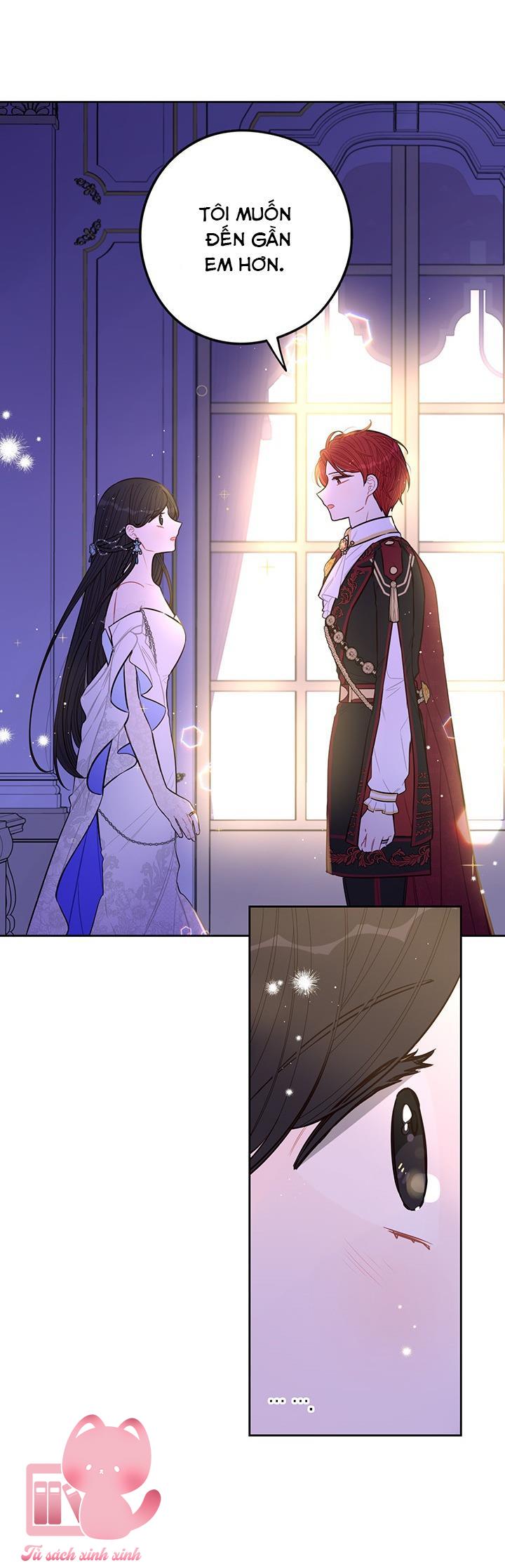 Hoàng Nữ Tóc Đen Chapter 88 - Trang 4