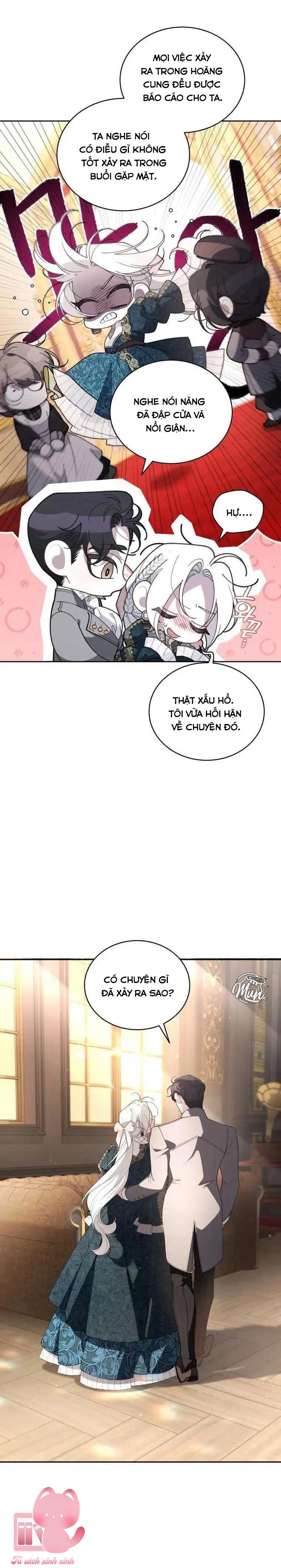 Ác Nữ Thuần Hoá Quái Thú Chap 72 - Trang 4