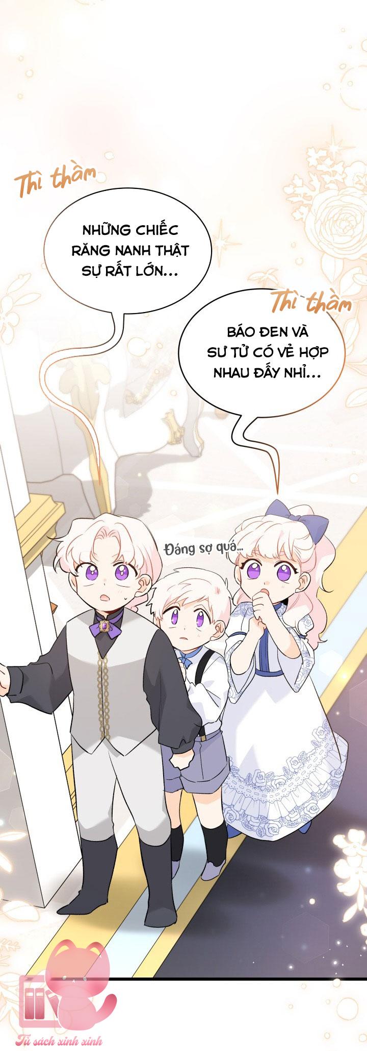 Quan Hệ Cộng Sinh Giữa Báo Đen Và Thỏ Trắng Chap 64 - Trang 2