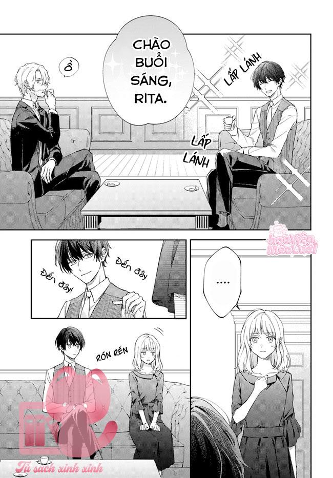 Đêm Nay, Bày Tỏ Lòng Trung Thành Ngọt Ngào Tại Nhà Lorenzi Chapter 3 - Trang 4