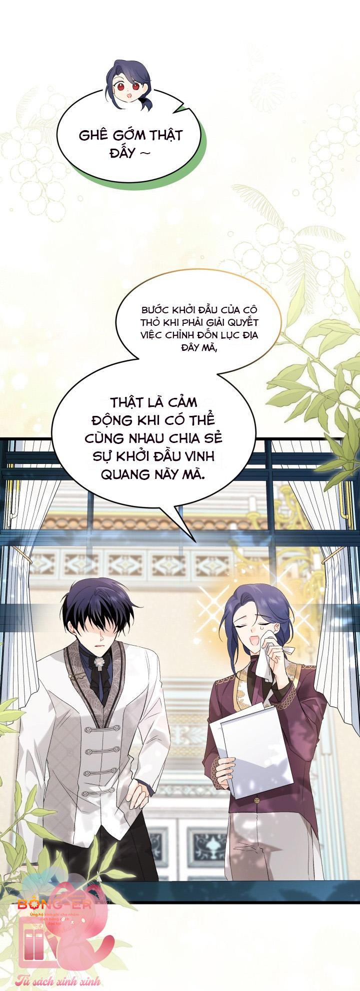 Quan Hệ Cộng Sinh Giữa Báo Đen Và Thỏ Trắng Chap 83 - Trang 2