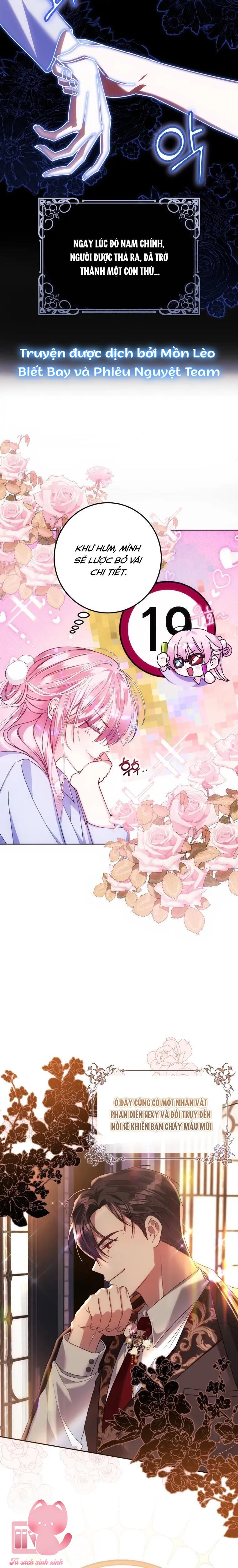 Tôi Gặp Nam Chính Trong Tù Chapter 1 - Trang 4