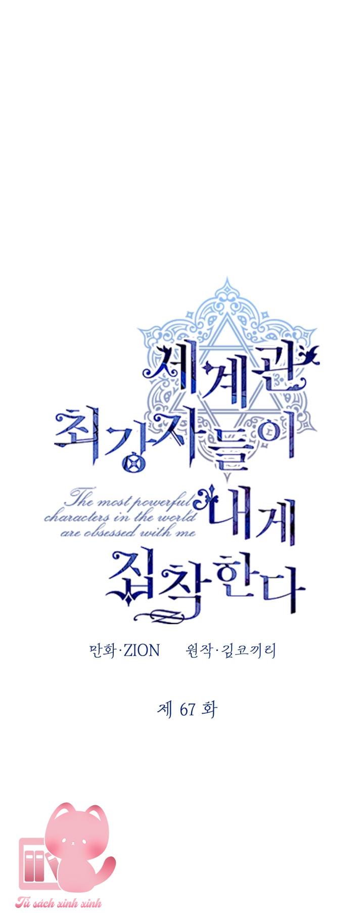 Những Nhân Vật Mạnh Nhất Thế Giới Ám Ảnh Tôi Chapter 67 - Trang 4