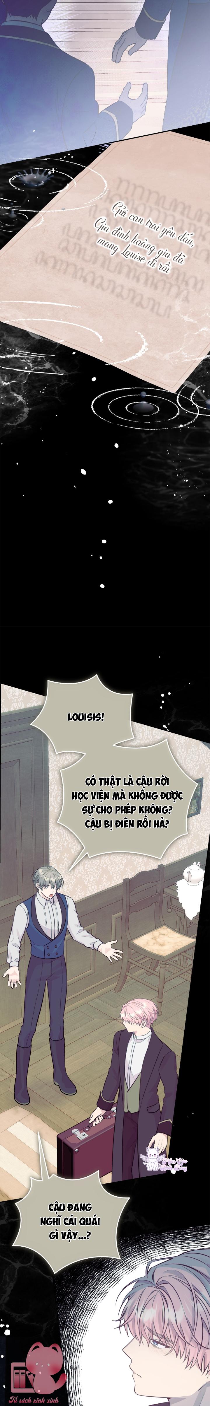 Tuy Là Hoàng Hậu, Nhưng Tôi Muốn Né Hoàng Đế Chapter 7 - Trang 4