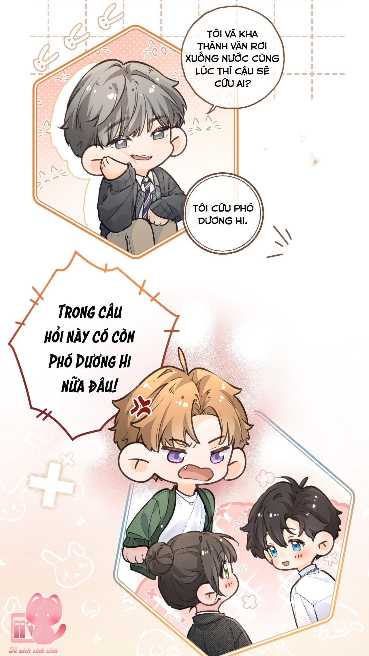 Em Chỉ Muốn Hít Vận Khí Của Anh Chap 64 - Trang 4