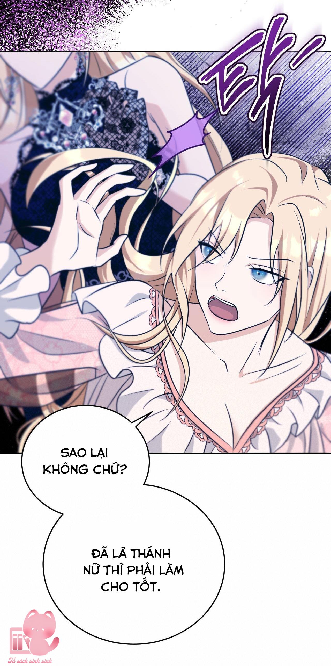Thánh Nữ Giả Muốn Bỏ Trốn Chap 22 - Trang 4