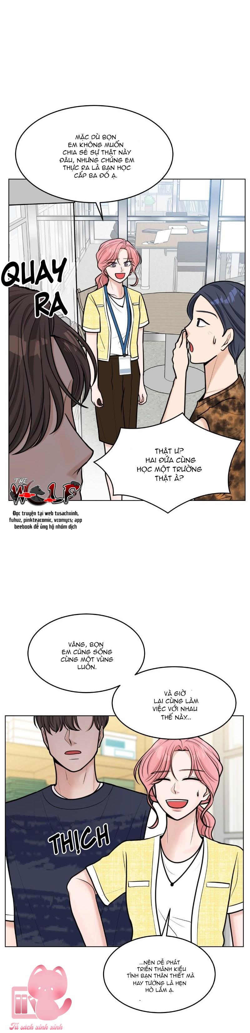Thời Gian Trở Thành Lý Do Của Đôi Ta Chapter 41 - Trang 4