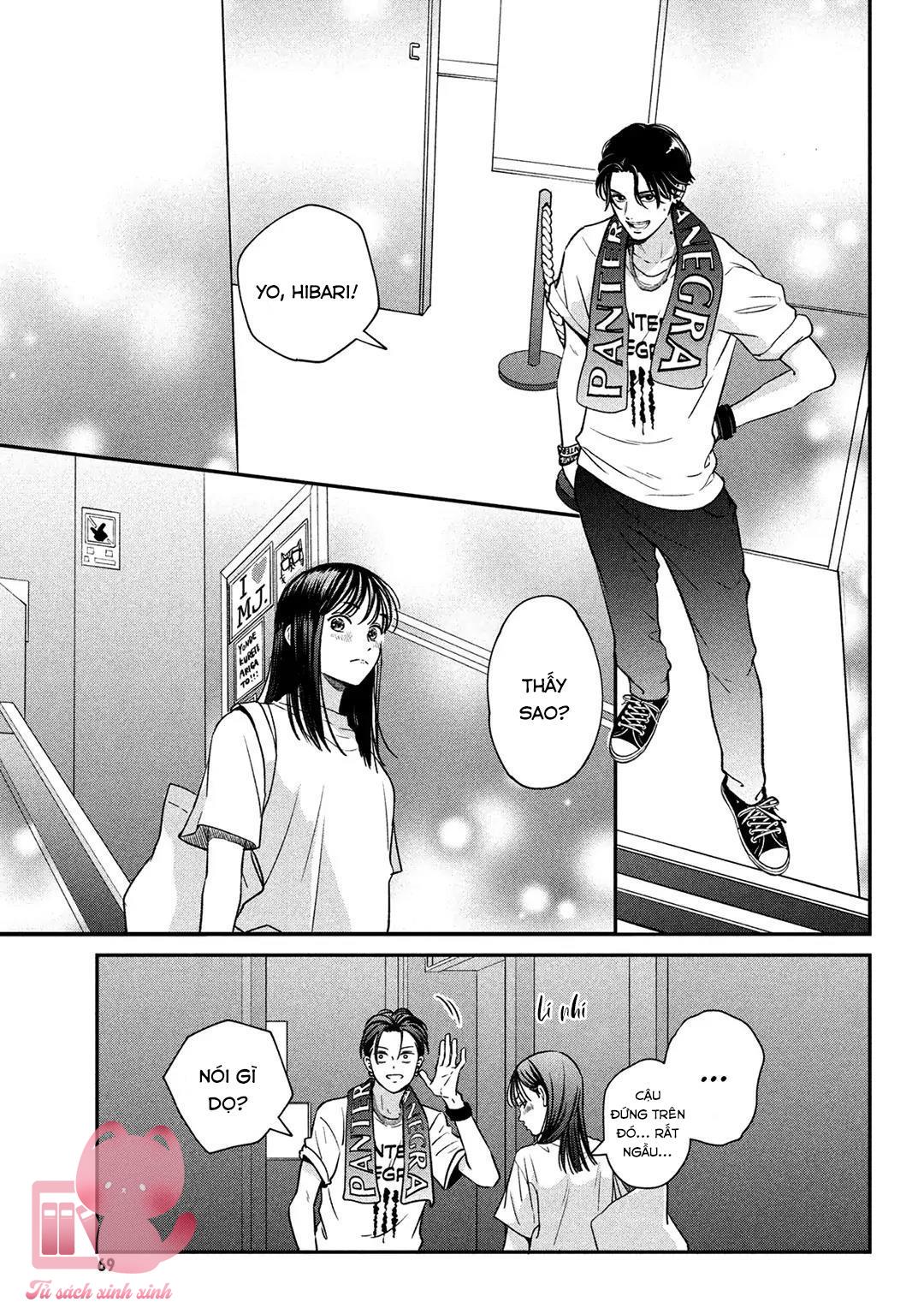 Choking On Love Chap 1 - Trang 2