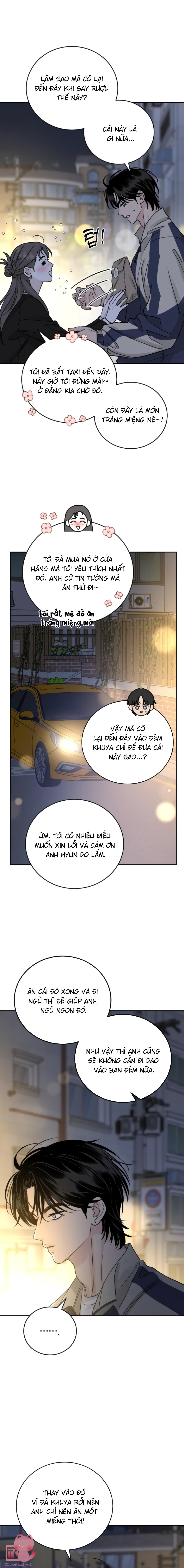Thuyết Tình Yêu Ích Kỷ Chapter 27 - Trang 4