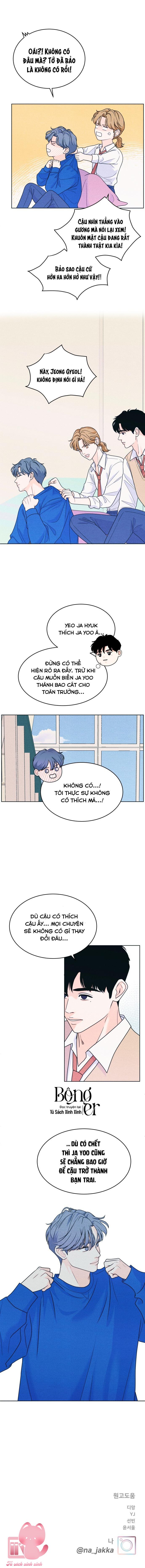 Cặp Đôi Hướng Nội Chapter 34 - Trang 4