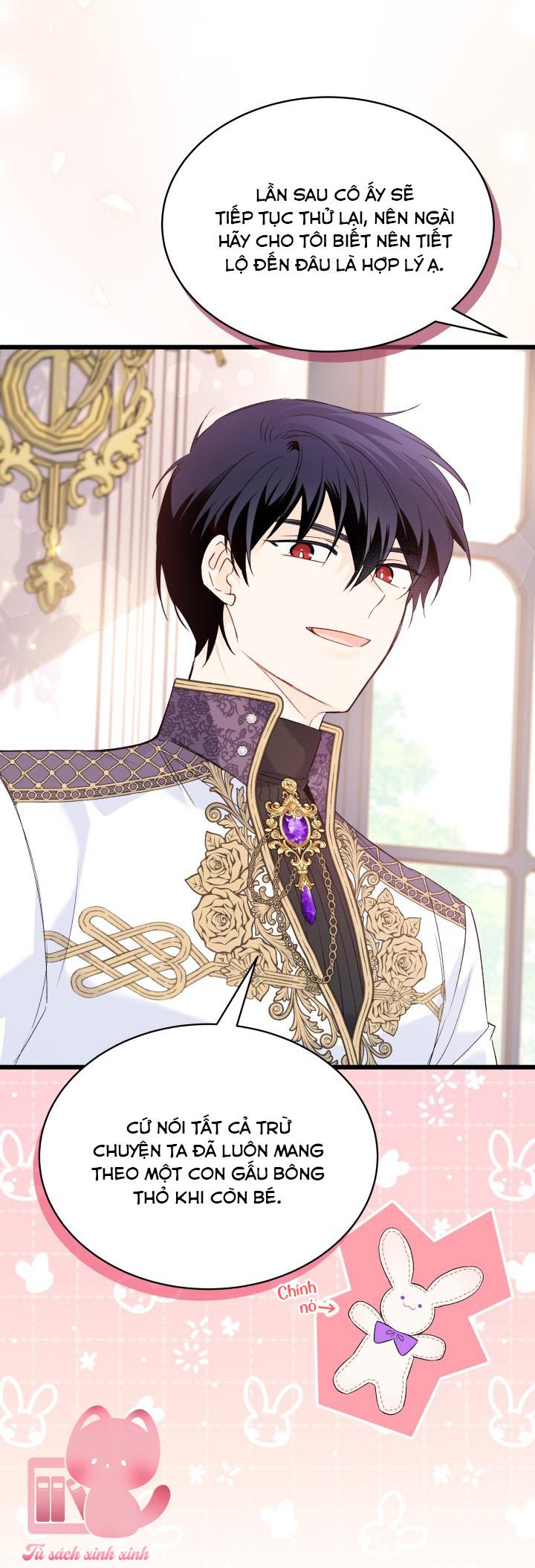 Quan Hệ Cộng Sinh Giữa Báo Đen Và Thỏ Trắng Chap 75 - Trang 2