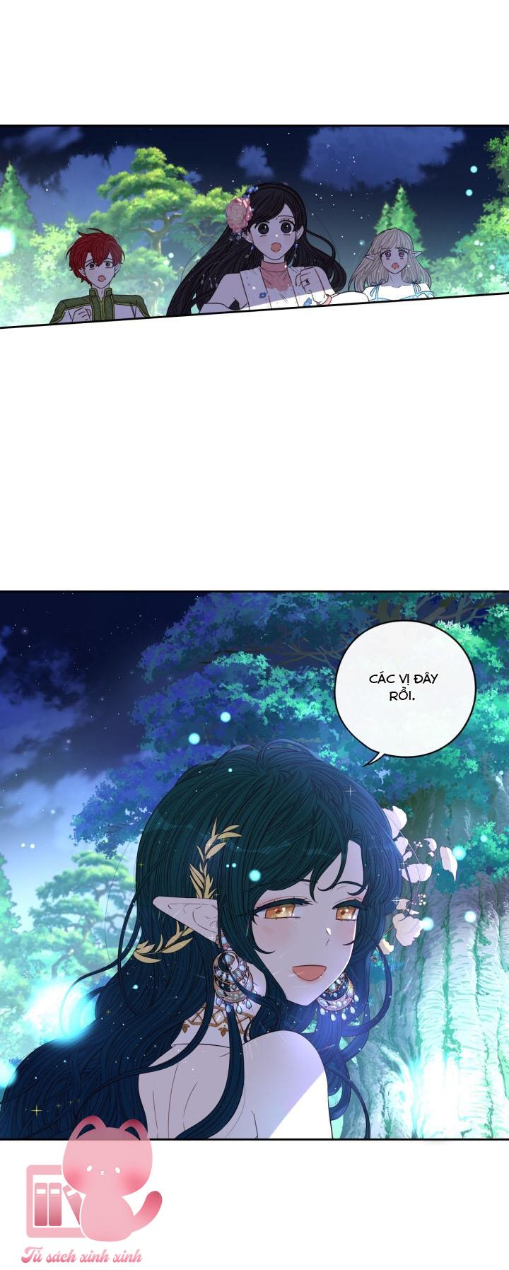 Hoàng Nữ Tóc Đen Chapter 45 - Trang 4