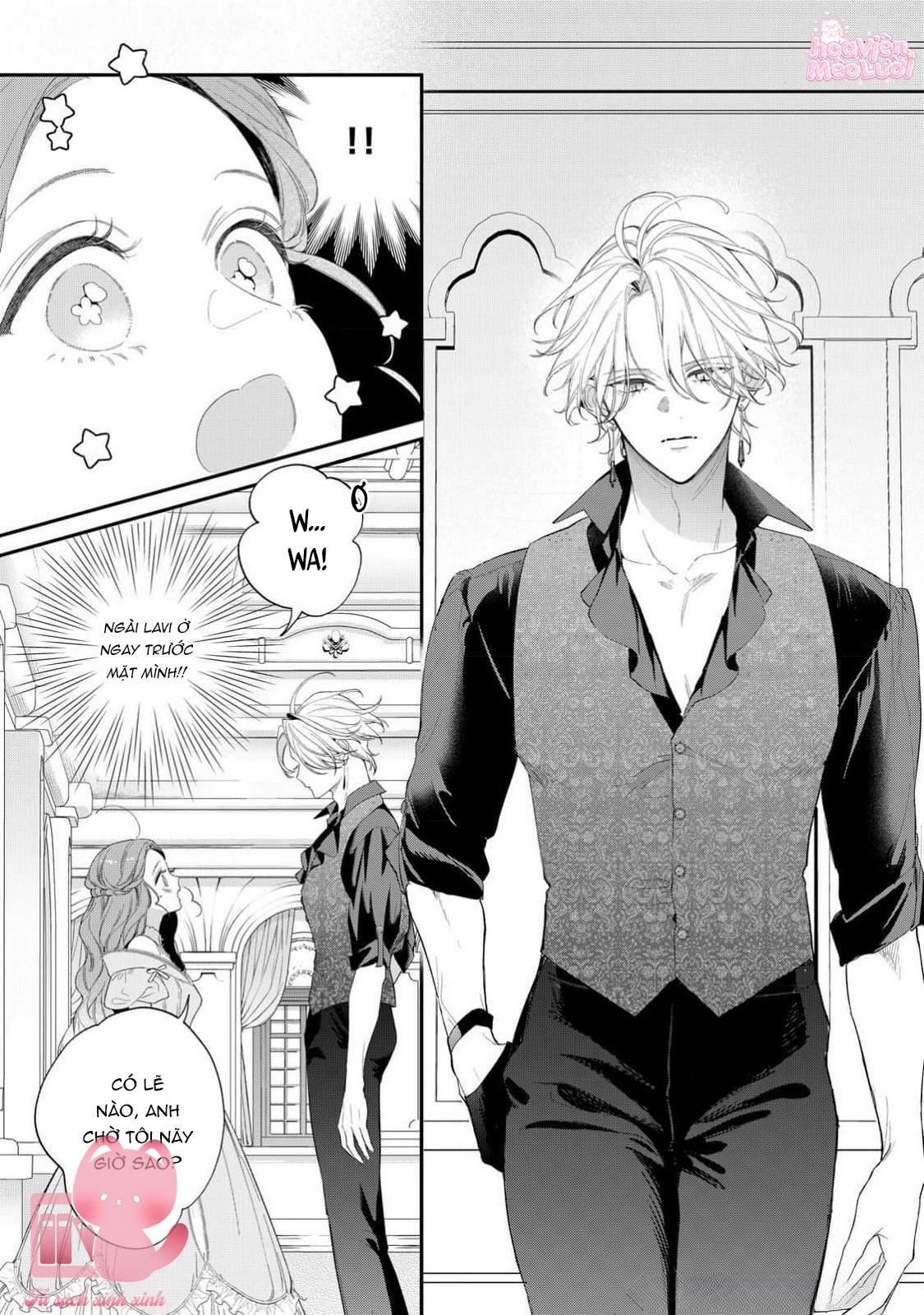 Hoa Hồng Ẩn Giấu Sao Băng Chapter 16 - Trang 4