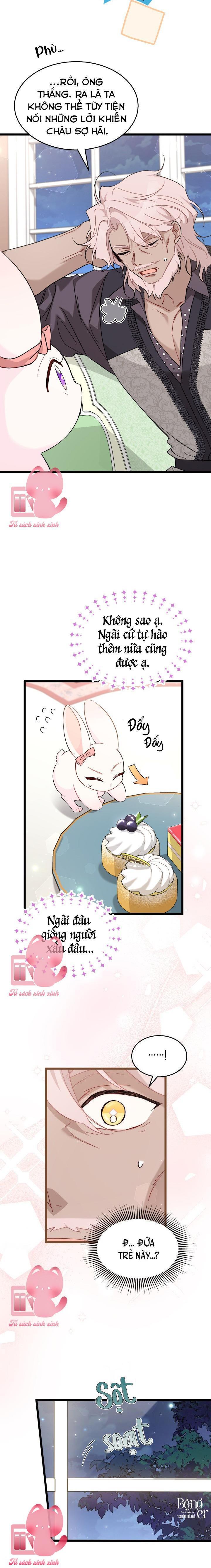Quan Hệ Cộng Sinh Giữa Báo Đen Và Thỏ Trắng Chap 100 - Trang 2