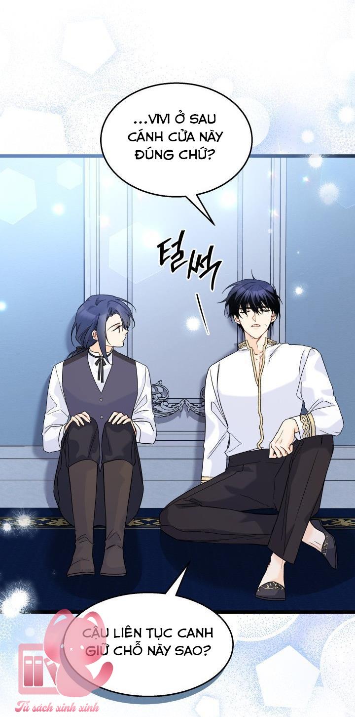 Quan Hệ Cộng Sinh Giữa Báo Đen Và Thỏ Trắng Chap 118 - Trang 2
