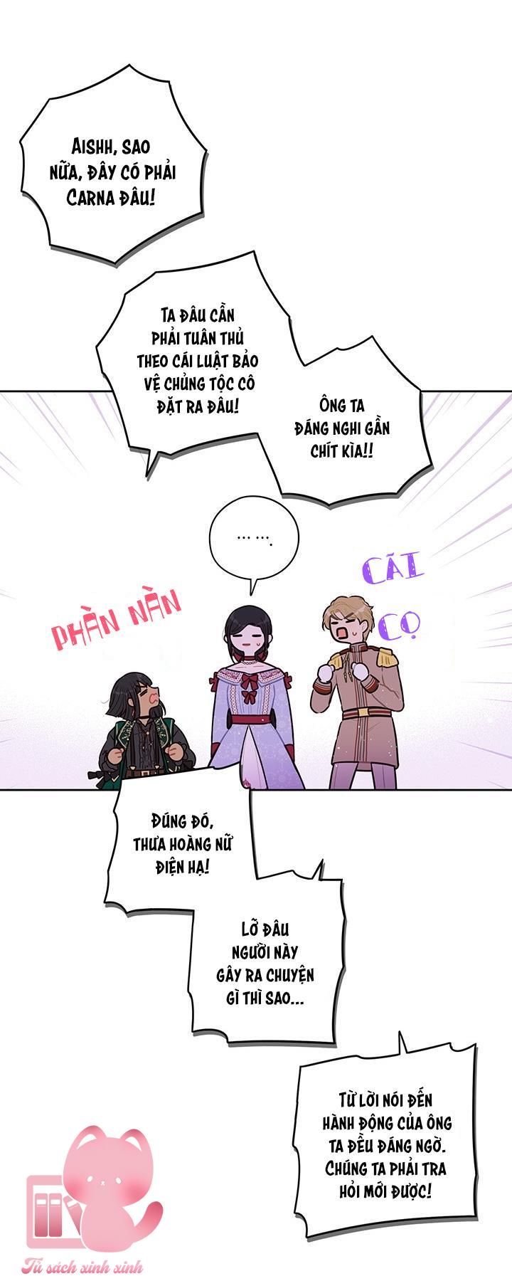 Hoàng Nữ Tóc Đen Chapter 81 - Trang 4