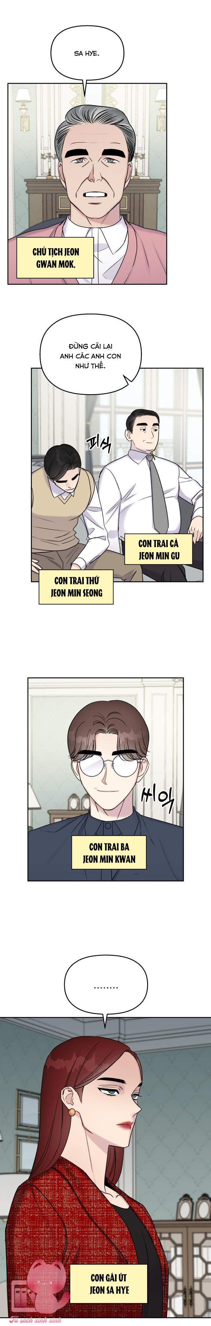 Hãy Vờ Như Ta Yêu Nhau Chap 17 - Trang 2