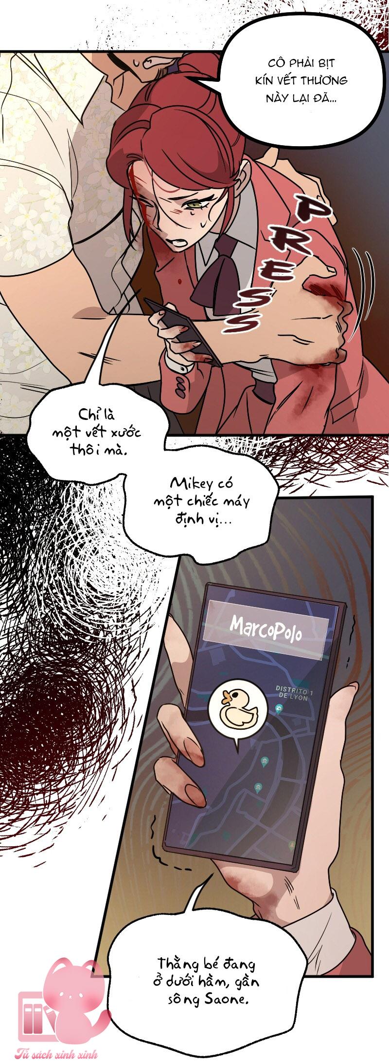 Bảo Mẫu Của Mafia Chap 16 - Trang 4