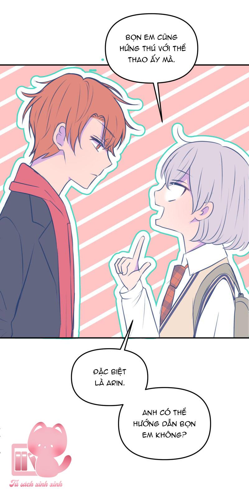Tình Yêu Tựa Vòng Lặp Chap 11 - Trang 2