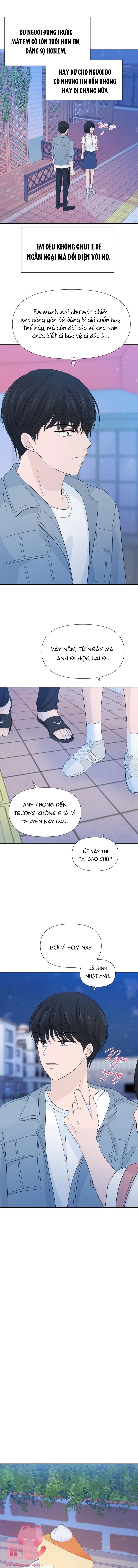 Lời Tỏ Tình Đi Lạc Chapter 14 - Trang 4
