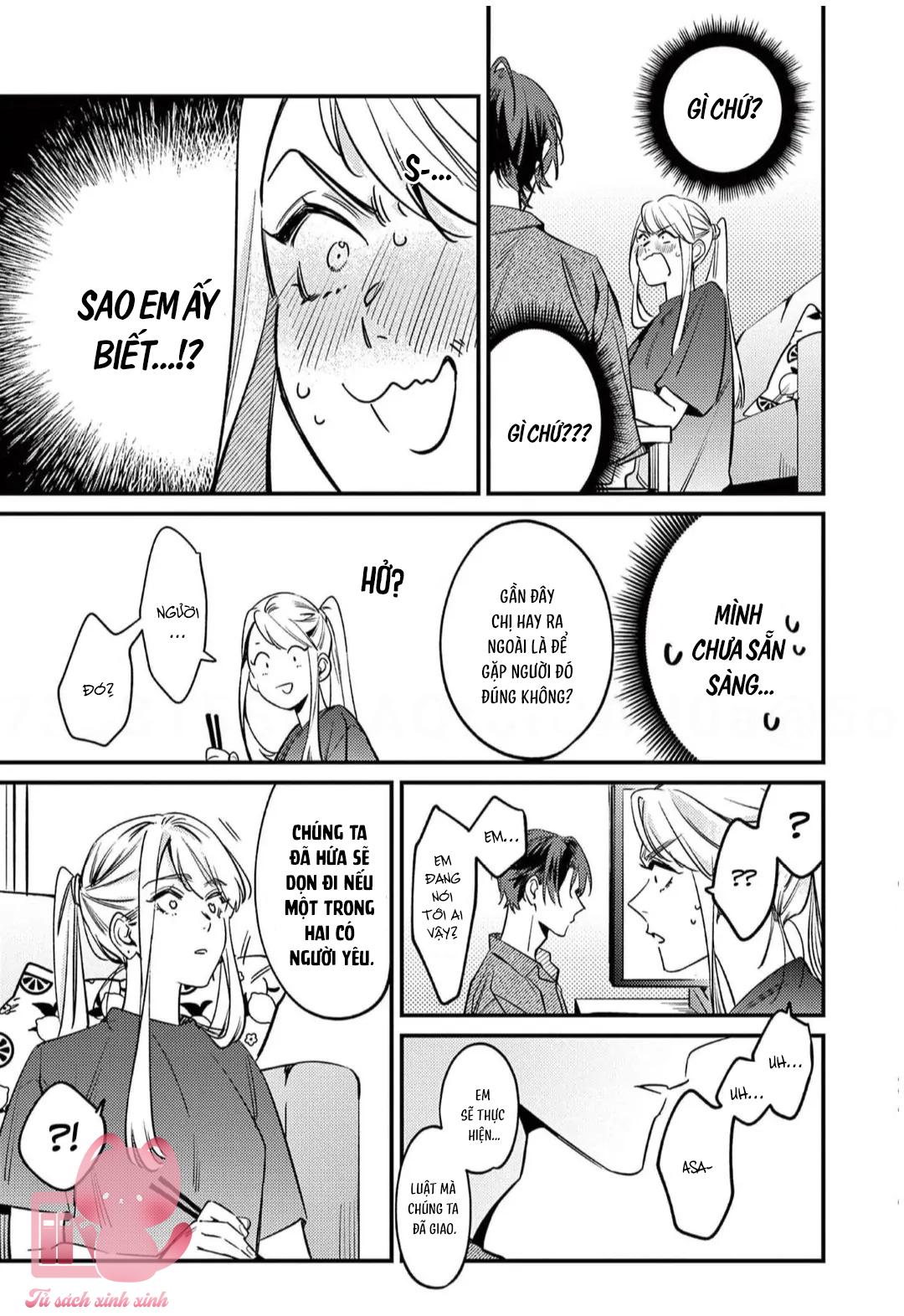 Sống Với Asahi-kun Khiến Tôi Bị Ngộp Thở Bởi Tình Yêu Chap 8 - Trang 2