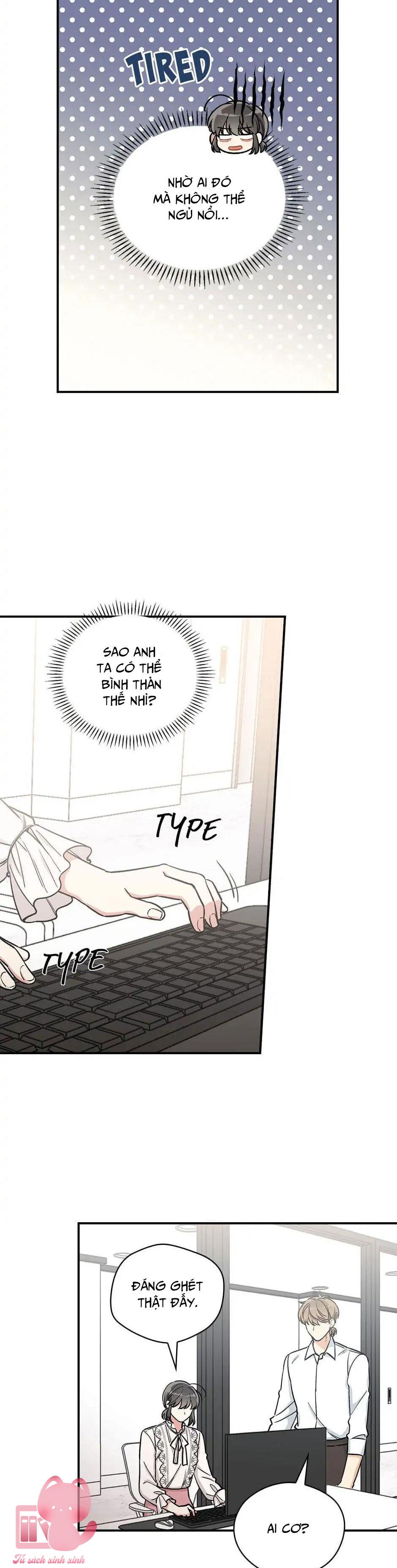 Ly Espresso Của Mùa Xuân Chapter 25 - Trang 4