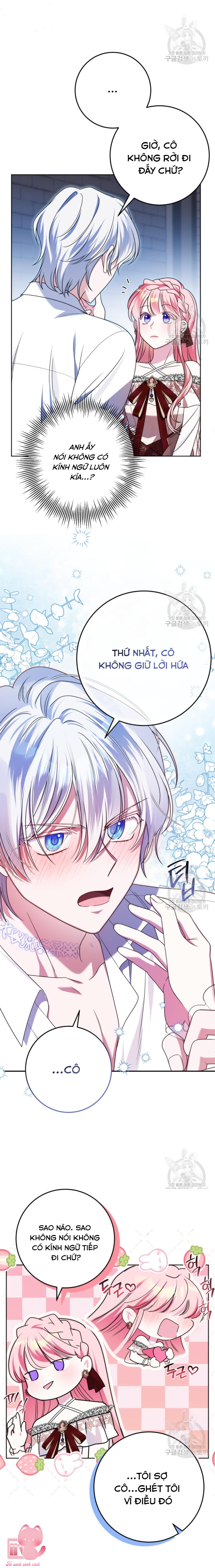 Tôi Gặp Nam Chính Trong Tù Chapter 29 - Trang 4