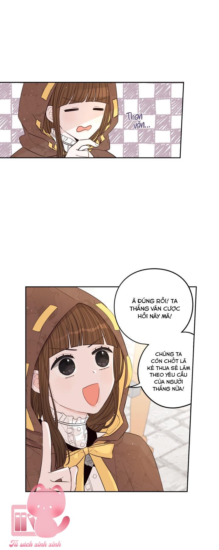 Hoàng Nữ Tóc Đen Chapter 37 - Trang 4