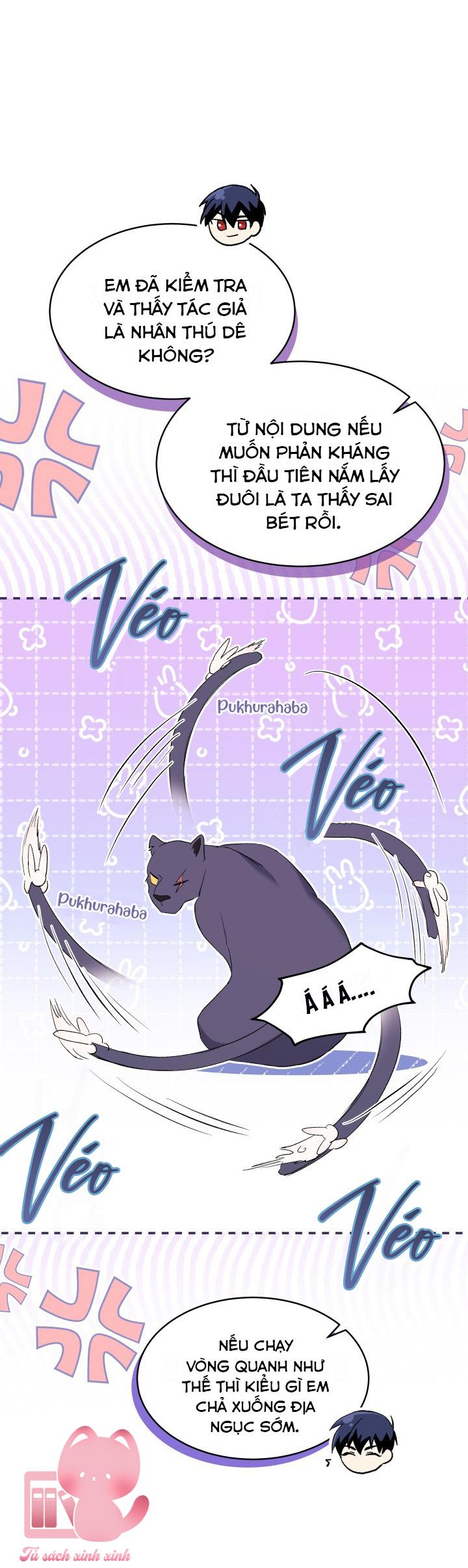 Quan Hệ Cộng Sinh Giữa Báo Đen Và Thỏ Trắng Chap 83 - Trang 2