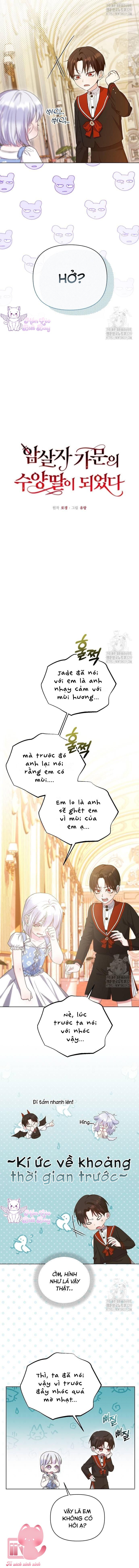 Trở Thành Con Gái Nuôi Của Gia Tộc Sát Thủ Chapter 13 - Trang 4