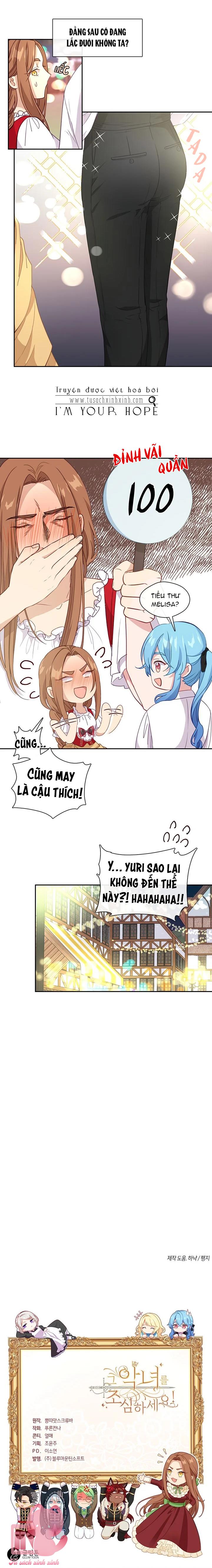Hãy Coi Chừng Ác Nữ Chapter 37 - Trang 4