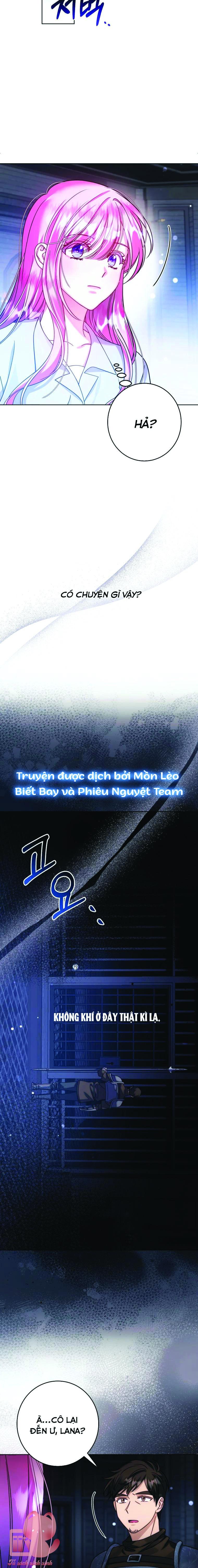 Tôi Gặp Nam Chính Trong Tù Chapter 10 - Trang 4