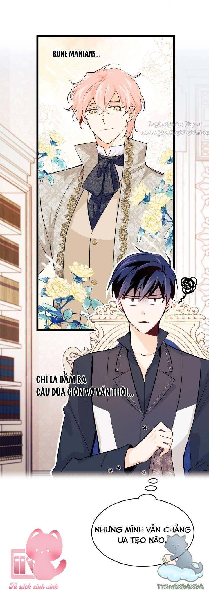 Quan Hệ Cộng Sinh Giữa Báo Đen Và Thỏ Trắng Chap 9 - Trang 2