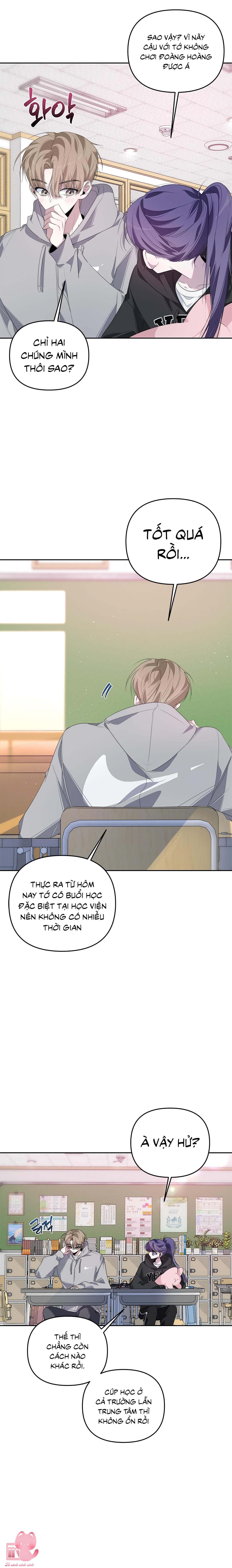 Đàn Anh Xấu Xa! Chap 30 - Trang 3