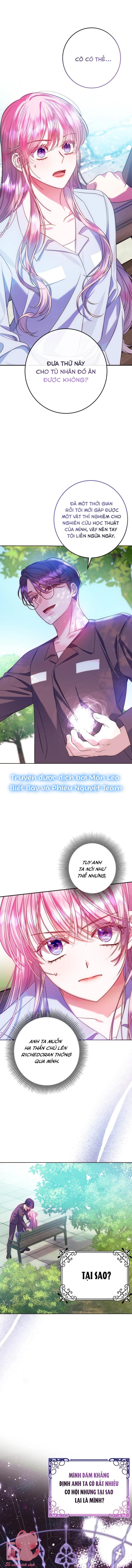 Tôi Gặp Nam Chính Trong Tù Chapter 13 - Trang 4