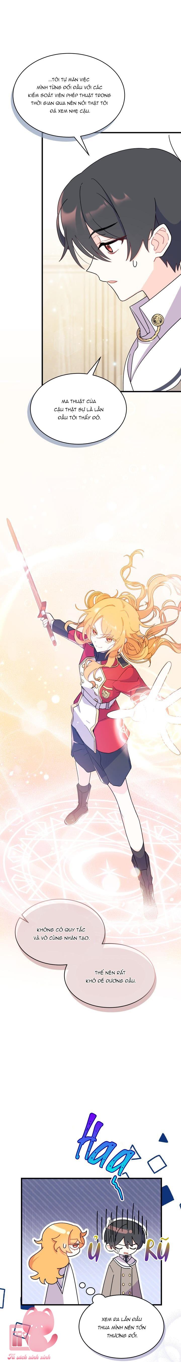 Tôi Không Muốn Làm Người Mai Mối Chapter 8 - Trang 4
