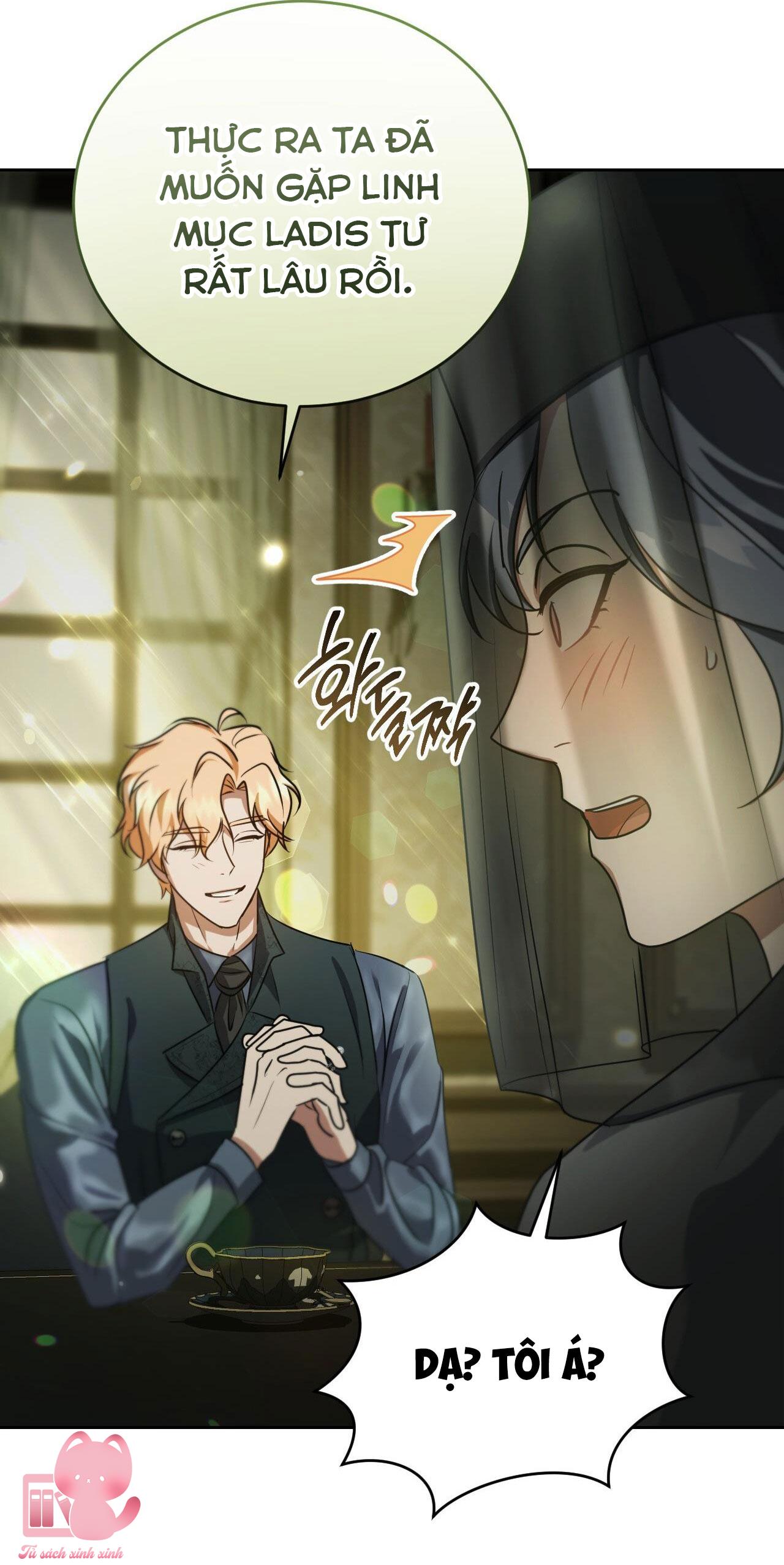 Thánh Nữ Giả Muốn Bỏ Trốn Chap 27 - Trang 4