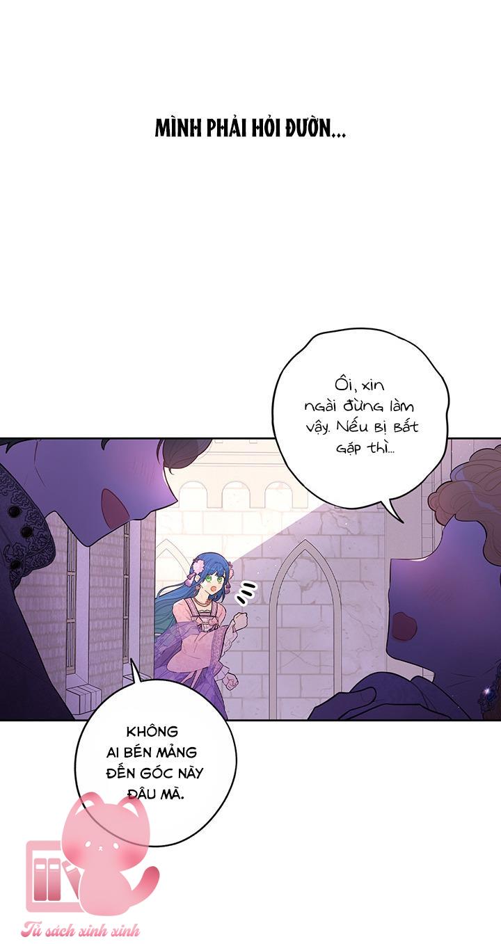 Hoàng Nữ Tóc Đen Chapter 72 - Trang 4