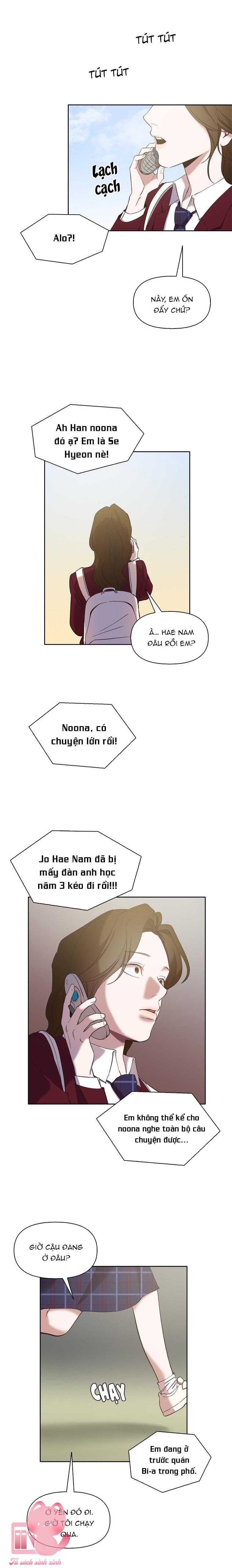 Thanh Xuân Của Chúng Ta Chap 34 - Trang 4