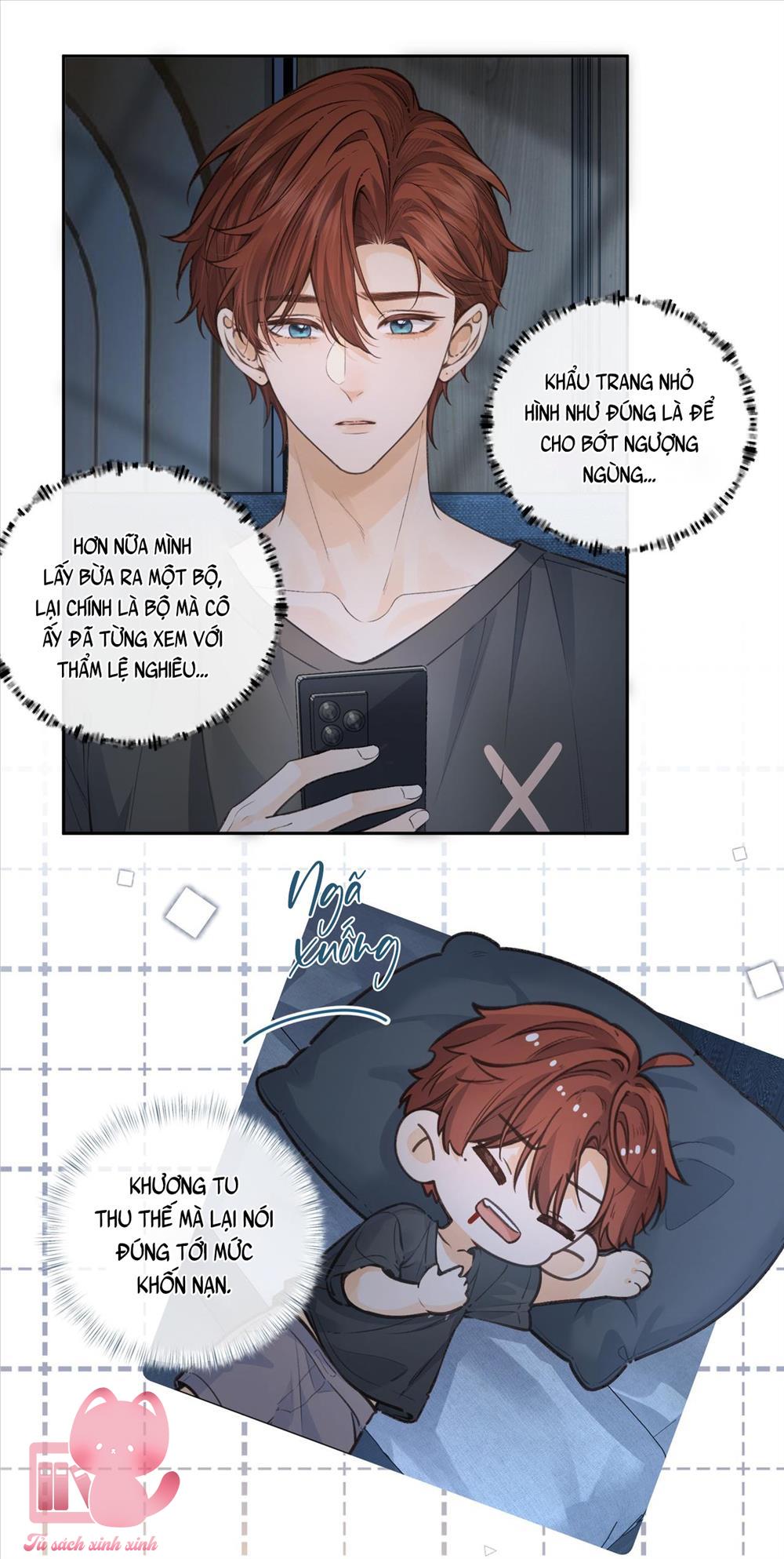Em Chỉ Muốn Hít Vận Khí Của Anh Chap 59 - Trang 4