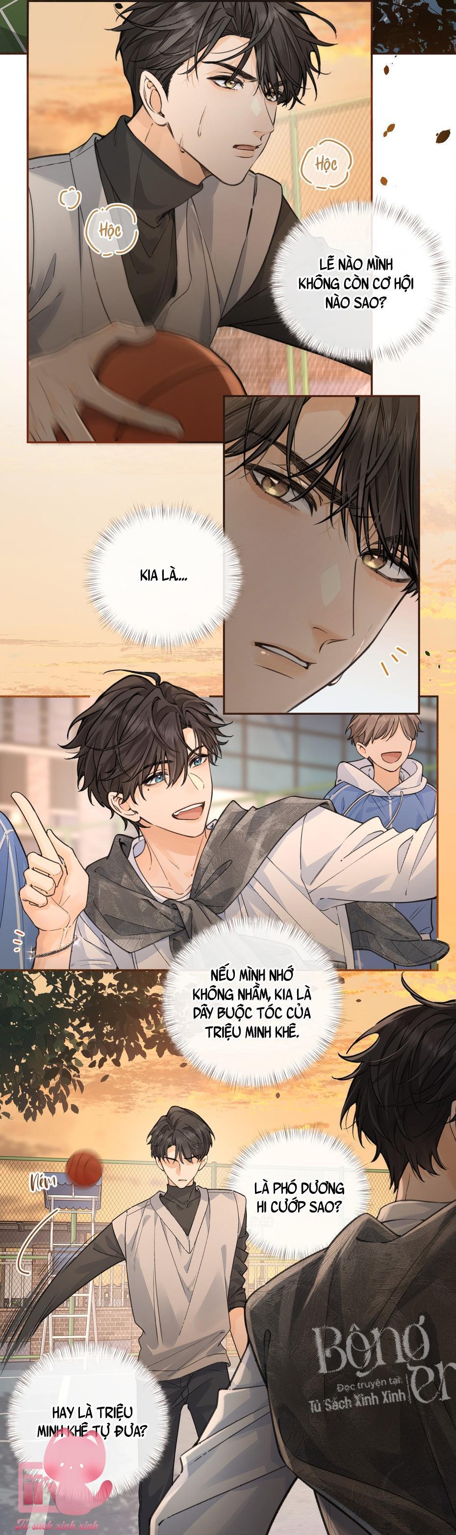 Em Chỉ Muốn Hít Vận Khí Của Anh Chap 72 - Trang 4