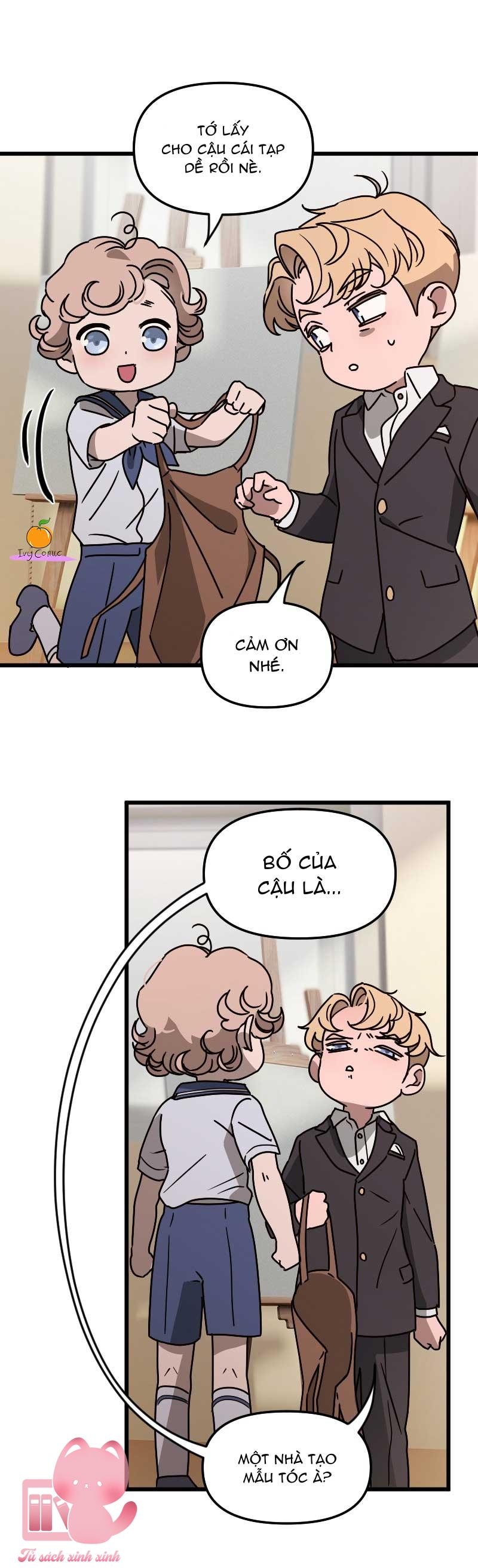 Bảo Mẫu Của Mafia Chap 14 - Trang 4