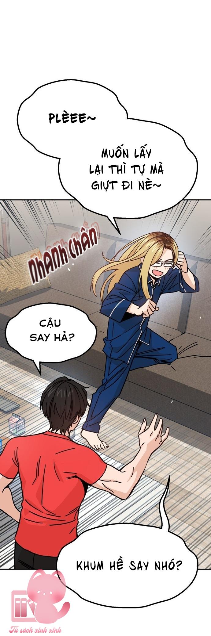 Lớ Ngớ Vớ Phải Tình Yêu Chapter 8 - Trang 4