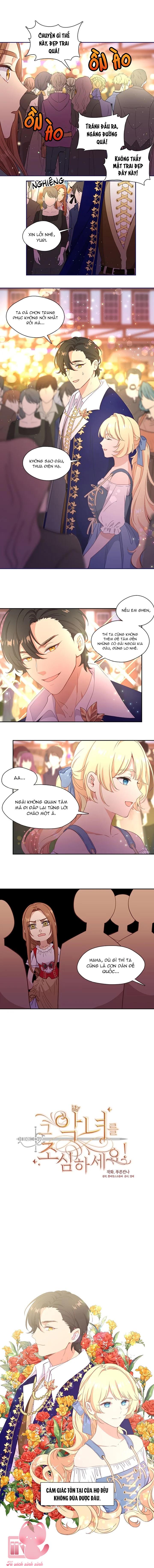 Hãy Coi Chừng Ác Nữ Chapter 38 - Trang 4