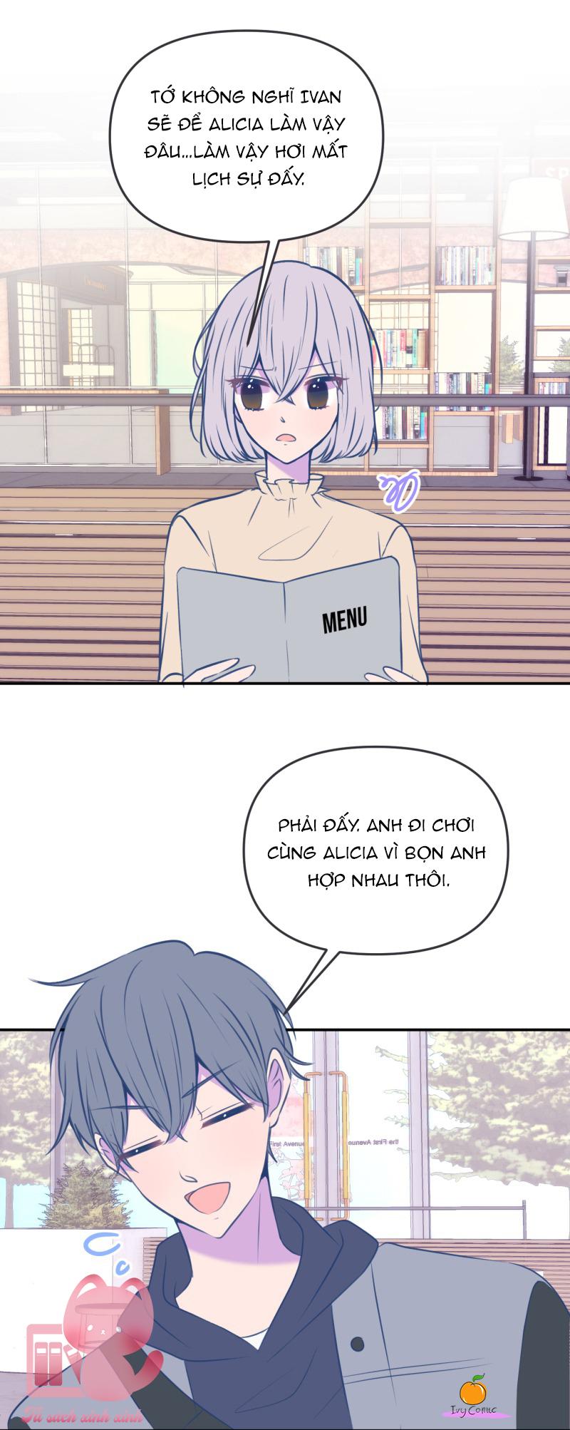 Tình Yêu Tựa Vòng Lặp Chap 19 - Trang 2