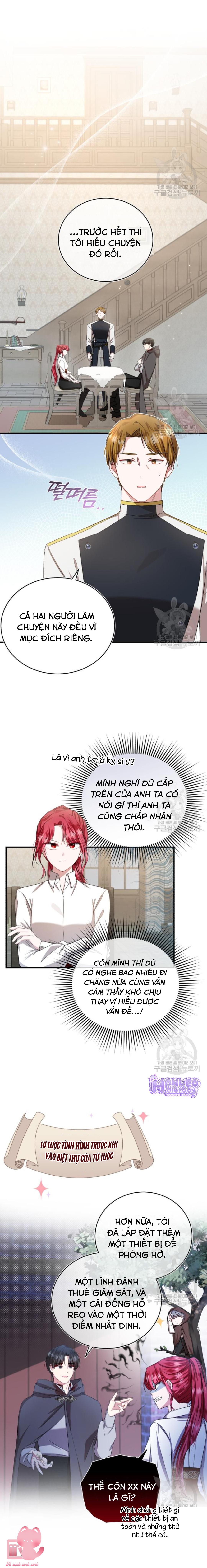 Ta Sẽ Sống Thử Cuộc Đời Của Ác Nữ Chap 17 - Trang 2