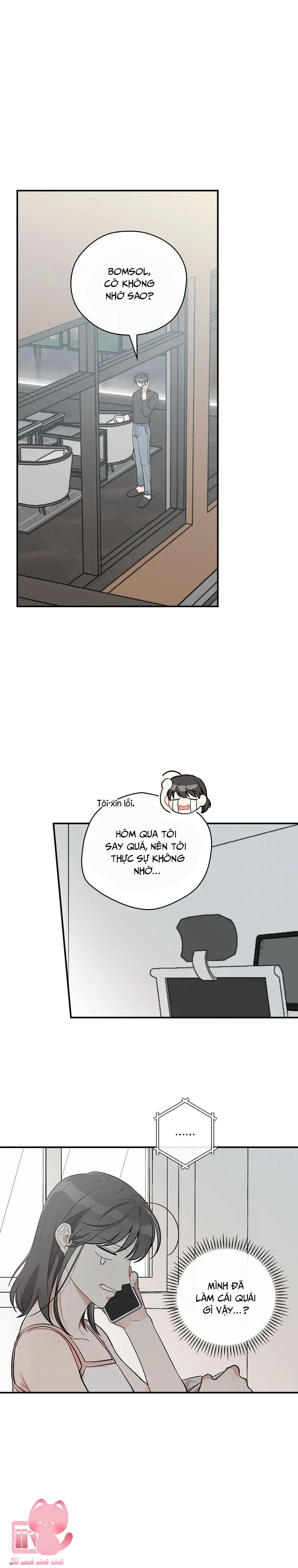 Ly Espresso Của Mùa Xuân Chapter 34 - Trang 4