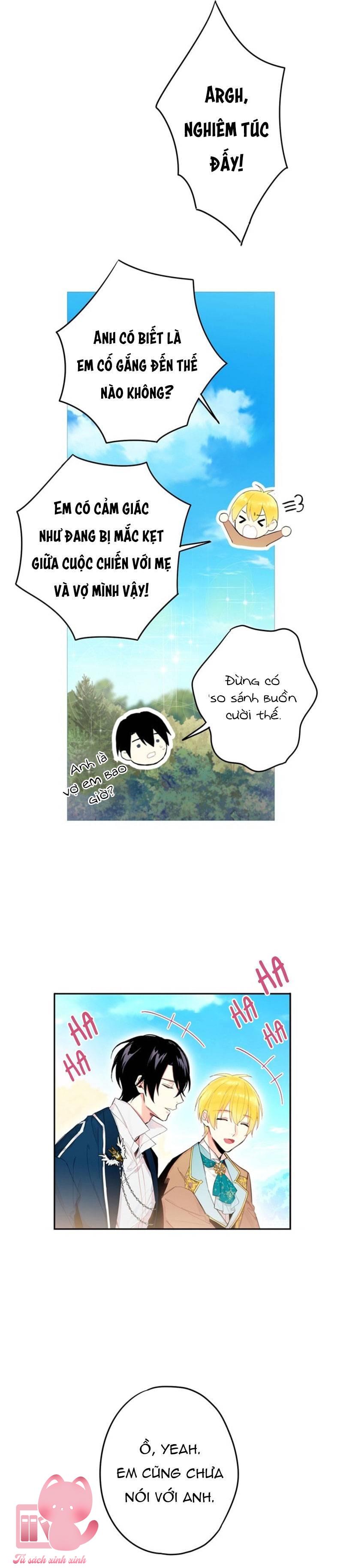 Ác Nữ Muốn Ly Hôn Chap 30 - Trang 2